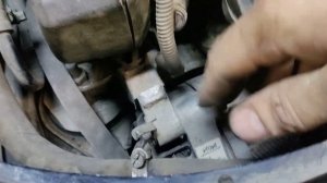 Замена Датчика фаз Приора 16V.