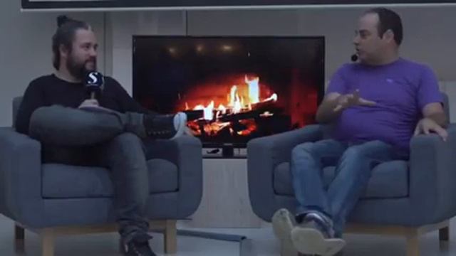 Fireside Chat with Joel Spolsky - founder of StackOverflow, Trello and Glitch смотреть онлайн