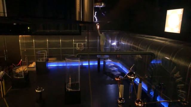 Шоу с электричеством смотреть онлайн