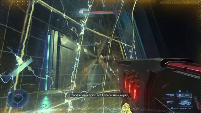 Halo Infinite. Вместилище. Прохождение № 14. смотреть онлайн
