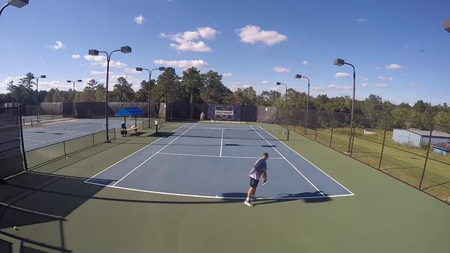 Noah Tippen, fall 2017 College tennis recruiting смотреть онлайн