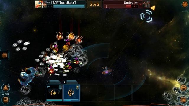 Umbra Onyx 98 with Daemon and Orator | VEGA Conflict смотреть онлайн