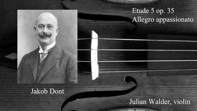 Dont 5 – Dont Violin Etude 5 – Dont Violín Estudio 5 – Dont Violin Study 5 – Violin Study смотреть онлайн