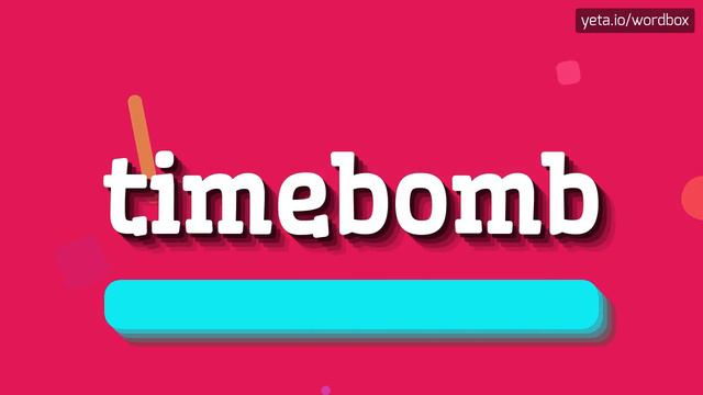 HOW TO SAY TIMEBOMB? #timebomb смотреть онлайн