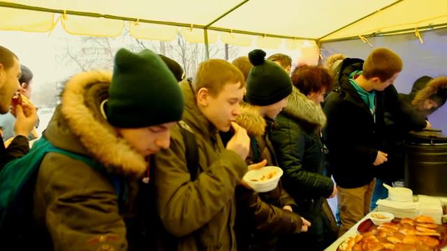 Масленица в Щёлковском колледже смотреть онлайн