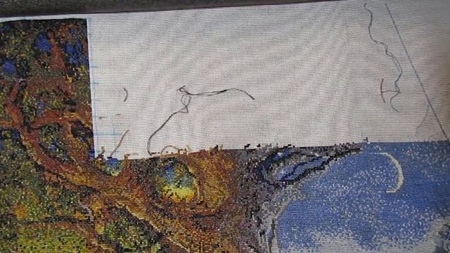 Вышивка крестиком// Древо жизни не Хаед// Что вышито в 2019 году смотреть онлайн