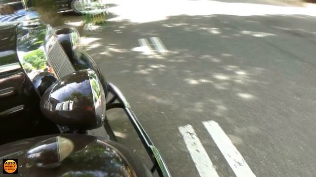 1953 Mercedes Benz 170 SD - Oldtimer-Meeting Baden-Baden 2016 смотреть онлайн