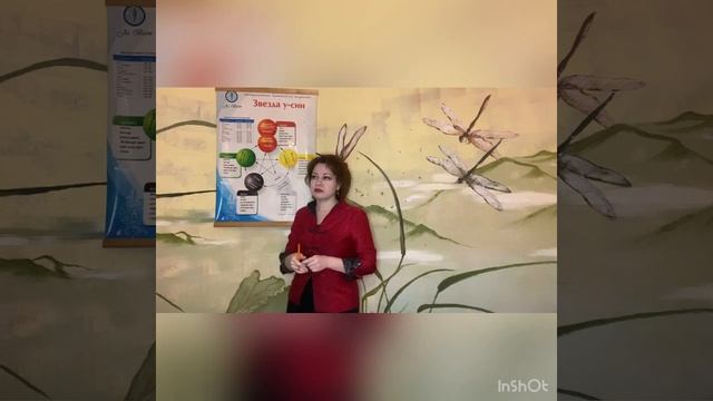 Что такое звезда У-син. Мастер Ольга читает лекцию по теории ТКМ. смотреть онлайн