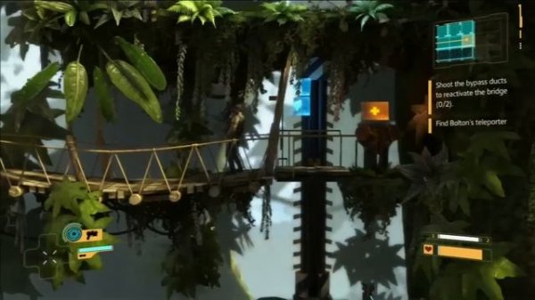 Flashback Remake Gameplay version Ps3 HD