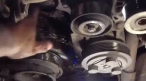 Nissan Pathfander  замена помпы