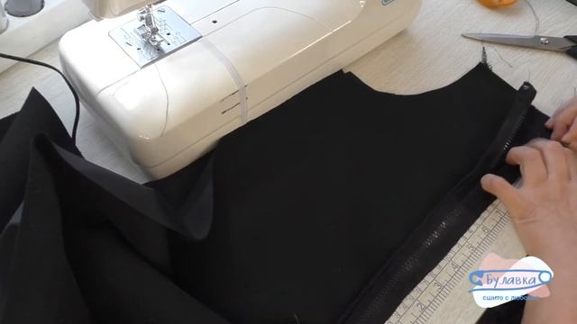 Простой полукомбинезон без подкладки. Часть I смотреть онлайн