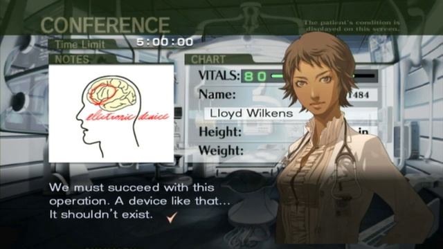 Trauma Center: New Blood - 7-3 Identity Loss смотреть онлайн