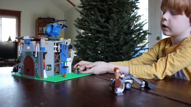 Ezra's Jurassic World Lego Build #2 смотреть онлайн