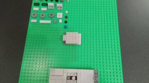 Как сделать немецкий танк Тигр из Лего