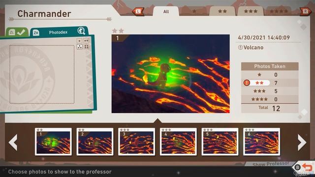 New Pokémon Snap - Walkthrough Part 11 - Fireflow Volcano (Illumina Spot) смотреть онлайн