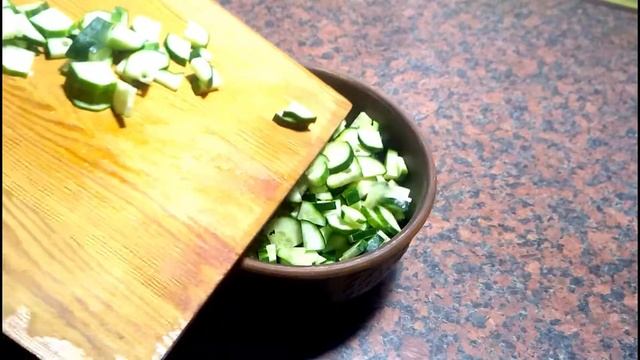 Овощной салат с кунжутом??Простой и быстрый рецепт летнего салата смотреть онлайн