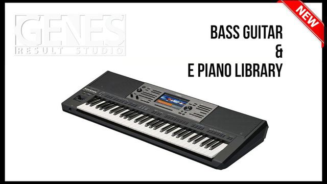 🔥 SUPER LIVE BASS GUITAR for YAMAHA PSR A5000 / GENOS / SX900 смотреть онлайн