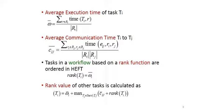 Heterogeneous Earliest Finish Time Algorithm (HEFT) смотреть онлайн
