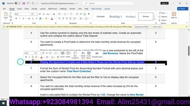 Exp22_Excel_Ch05_ML2_Apartments.xlsx| Pearson MyITLAB#excel_2019 #access #go19_of_ch01_grader_1a смотреть онлайн