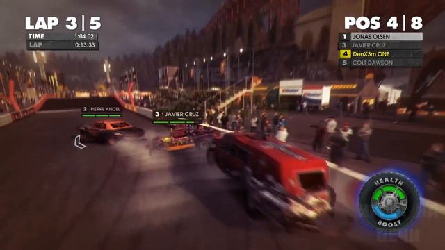 DiRT Showdown Demo смотреть онлайн