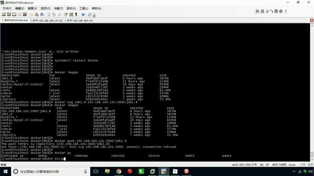 Docker 19 Docker私有仓库镜像上传 смотреть онлайн