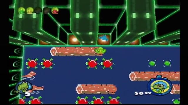 Frogger 2 Time Trial - Way Back When смотреть онлайн