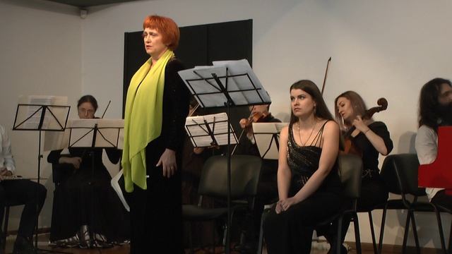 03 Бах. Ария  "Erbarme dich" из Страстей по Матфею. Евгения Малеева.mp4