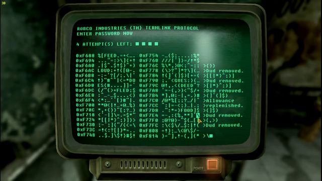 Fallout:New Vegas Tutorial How To Hack Terminal's [PART 1] смотреть онлайн