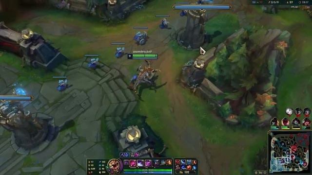 GODZILLA e KING KONG na BOTLANE | Trio Flex League Of Legends смотреть онлайн