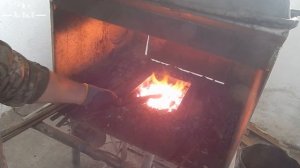 Поделки из металла Такого ты ещё не видел! Что можно сделать из полнотелого квадрата??? Ковка