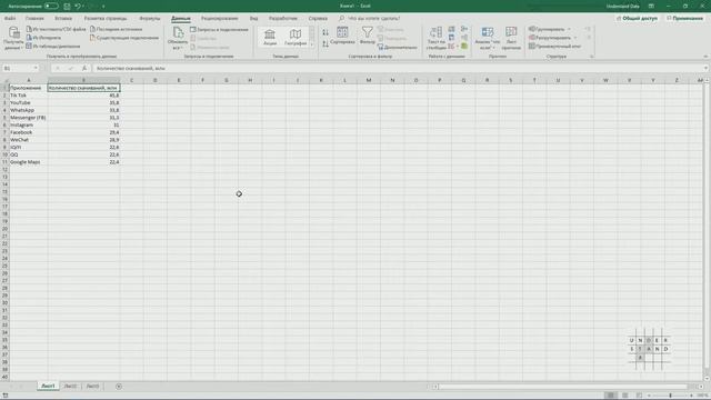 Excel: от новичка к эксперту. Как создать таблицу, график и применить формулы смотреть онлайн