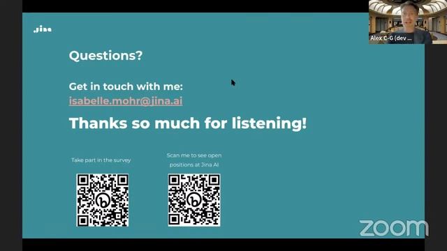 Office Hour with Jina AI: Special Edition смотреть онлайн
