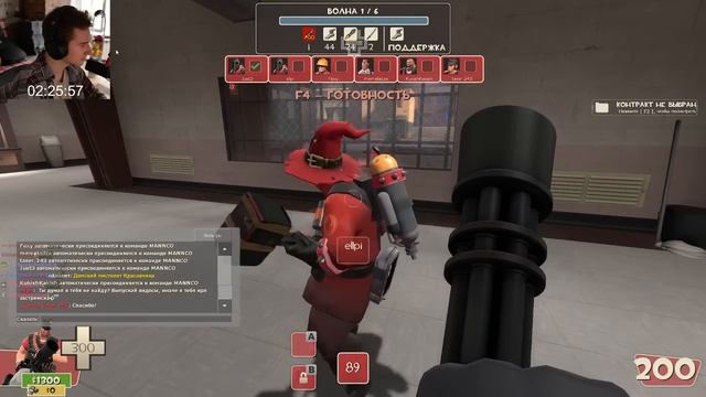 FINALLY, ОЛЁША И ПЕРЕКАЧАННЫЕ МУЖИКИ | Олёша играет в Team Fortress 2 смотреть онлайн