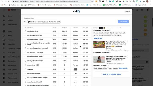 Best youtube keyword research tool in Tamil | Youtube SEO 2021 in Tamil | vidiq review tamil смотреть онлайн