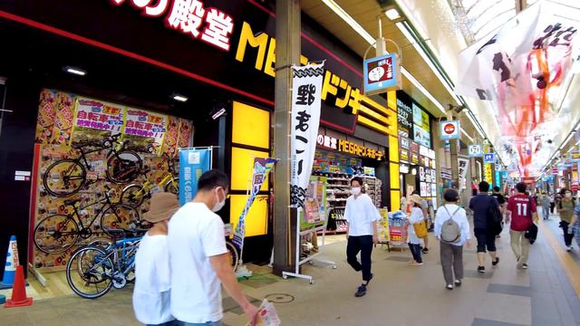 [Sapporo Walk In Hokkaido] Tanukikoji Shopping Street ♪ (4K ASMR Non-stop 1 Hour 02 Minutes)