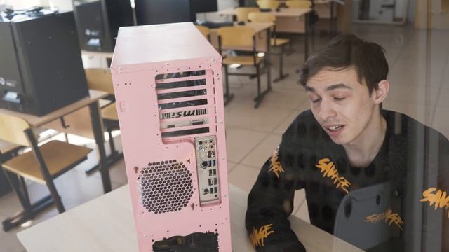 ГЛАМУРНЫЙ розовый КОРПУС ПЕРЕВЕРТЫШ своими руками (ТРЕНДёж) смотреть онлайн