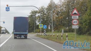 ПДД РБ 2023. Предупреждающие знаки