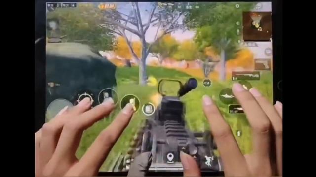 Chinese iPad God | 10 Finger Claw Pubg Mobile Gameplay (Handcam) | Zurich смотреть онлайн