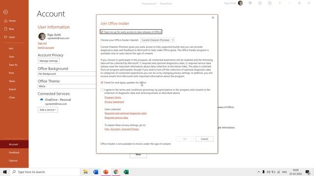 Get Ahead: Join Microsoft Office Features (Office Insider) смотреть онлайн