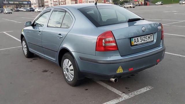 Skoda Octavia A5 смотреть онлайн