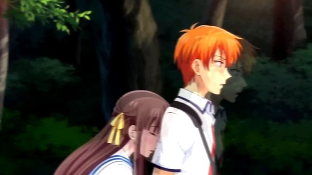 Someone you loved [AMV] - Fruits Basket смотреть онлайн