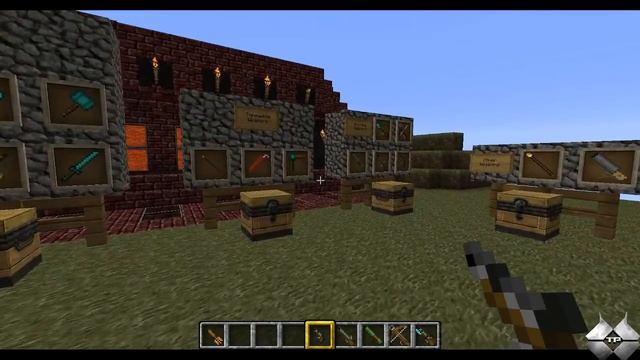 Minecraft 1.6.2 - How To Install Balkons Weapon Mod! смотреть онлайн