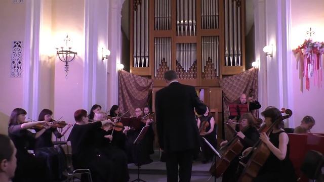 Концерт участников летней творческой школы в органном зале Вятской филармонии. смотреть онлайн