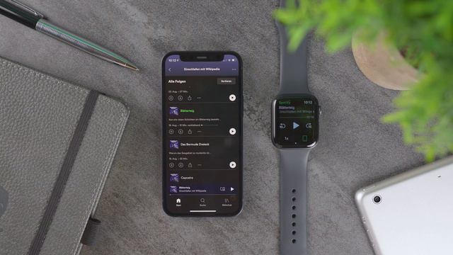 Spotify Apple Watch offline ✈ Musik hören ohne iPhone ✅🎧 смотреть онлайн