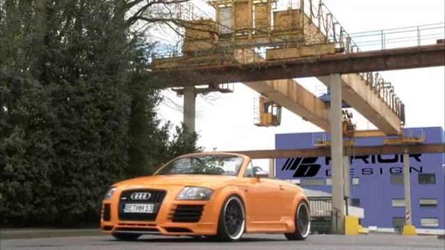 Audi TT TTS Prior-Design.de Audi RS смотреть онлайн