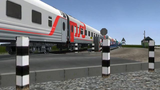 тэп70бс с ф.п. Астрахань-Москва "ЛОТОС" смотреть онлайн