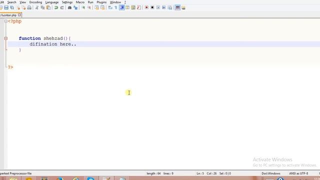 22 basic function in php смотреть онлайн