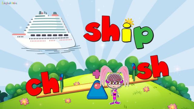 Digraphs/ Ch and Sh / Phonics Song смотреть онлайн