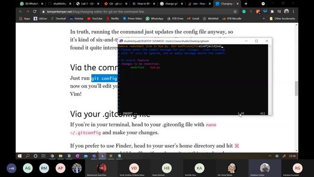 git and GitHub Session : SoC'21 IIT Bombay смотреть онлайн
