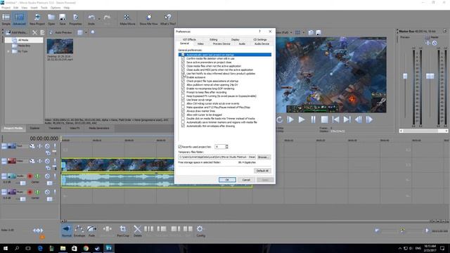 How To Disable Use Net Notify About Sony Updates In Vegas Movie Studio Platinum смотреть онлайн
